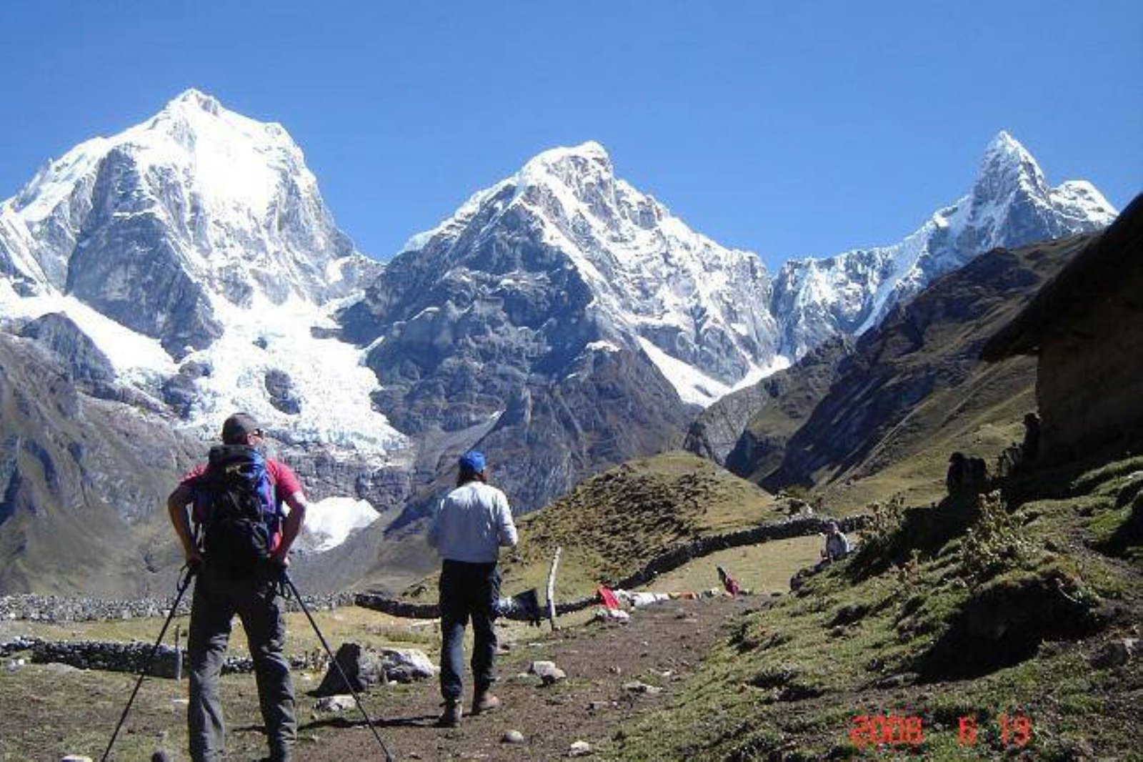 Cordillera Huayhuash: ruta para la caminata y montañismo