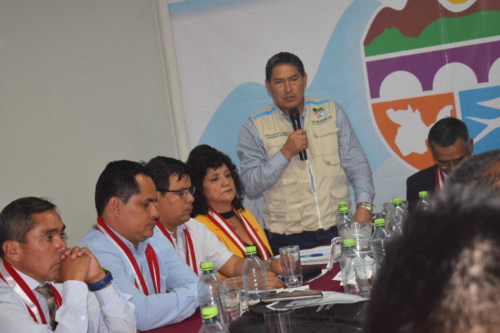 JNE ratificó suspensión de Juan Alvarado como gobernador regional