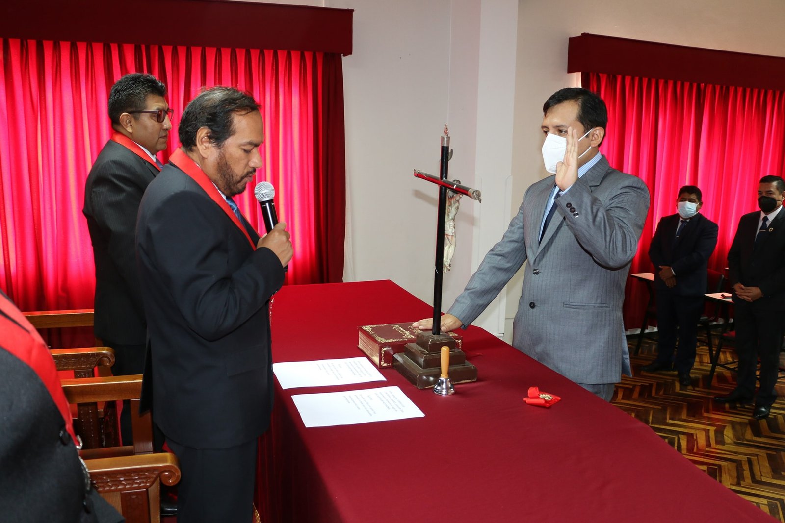 Juez anticorrupción pasó a integrar Sala de Apelaciones de Huánuco