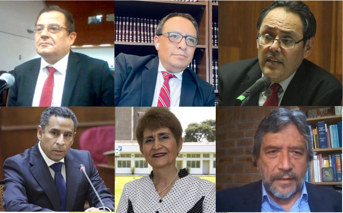 Estos son los nuevos magistrados del Tribunal Constitucional