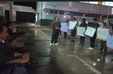 Denuncian proselitismo político a favor de candidato a la alcaldía en interior de colegio en Pachitea