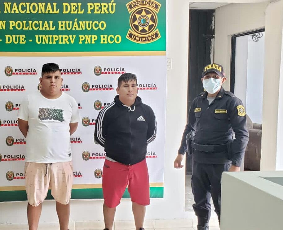 Capturan con trimovil robado a presuntos integrantes de “Los raqueteros de Pichipampa”