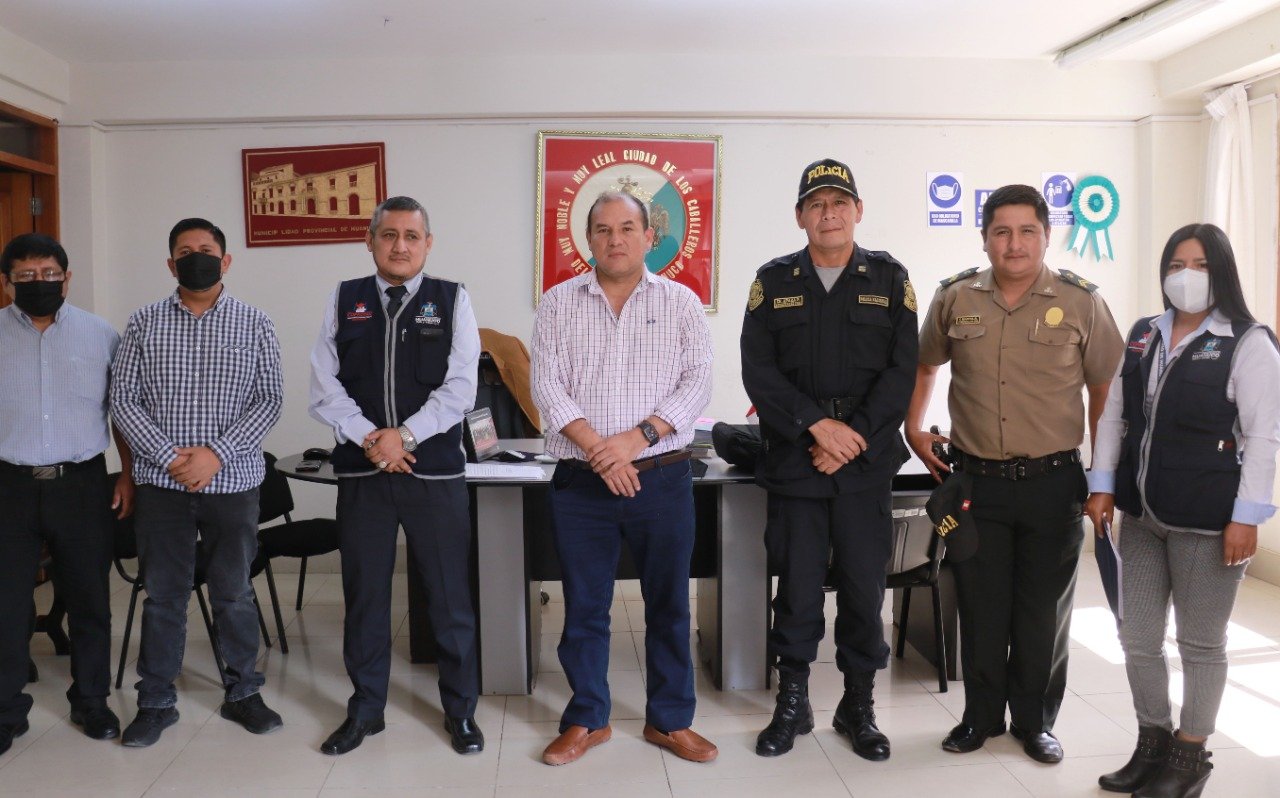 28 juntas vecinales reforzarán seguridad ciudadana en Huánuco