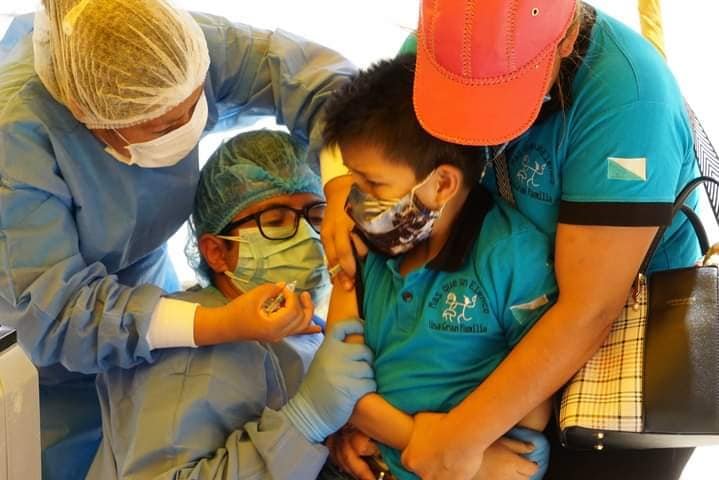 Porcentaje de vacunados con tercera dosis contra la Covid-19 pasa a 46% en Huánuco