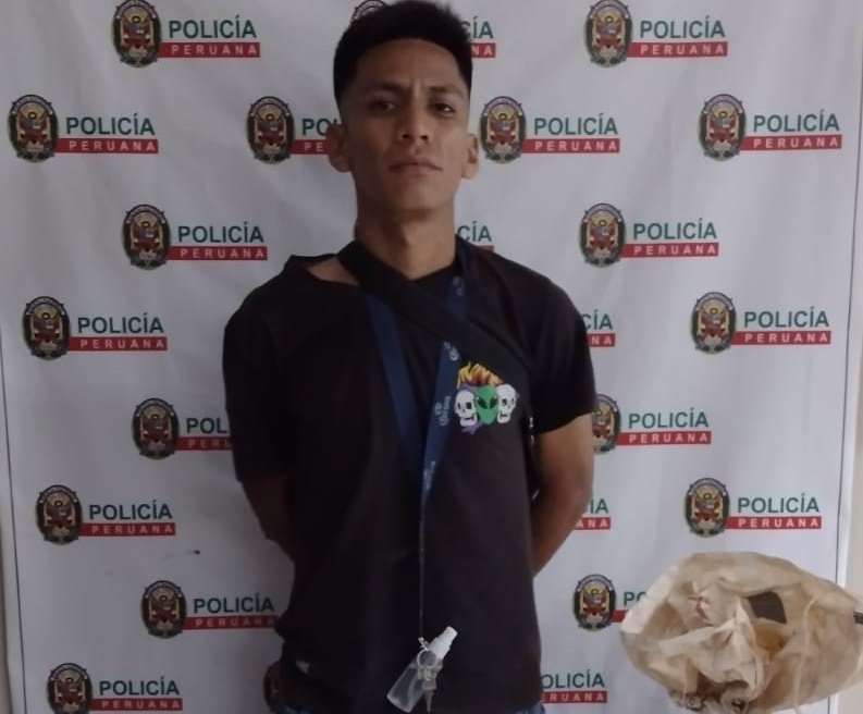 Mototaxista fue sentenciado a seis años de cárcel por trasladar 70 kilos de marihuana