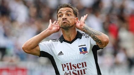 Gabriel Costa marcó un doblete en la goleada de Colo Colo