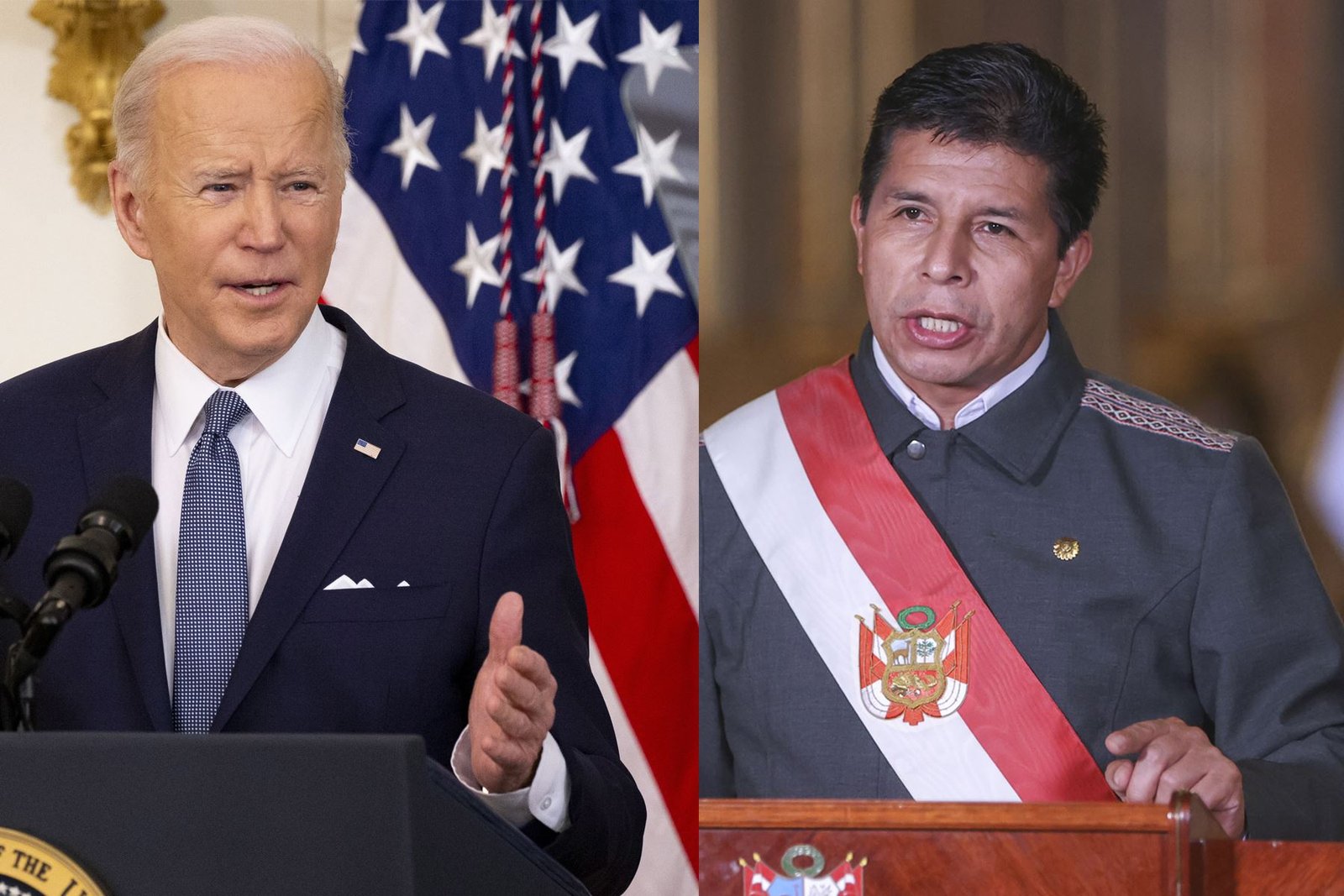 Joe Biden invitó a Pedro Castillo a la Novena Cumbre de las Américas