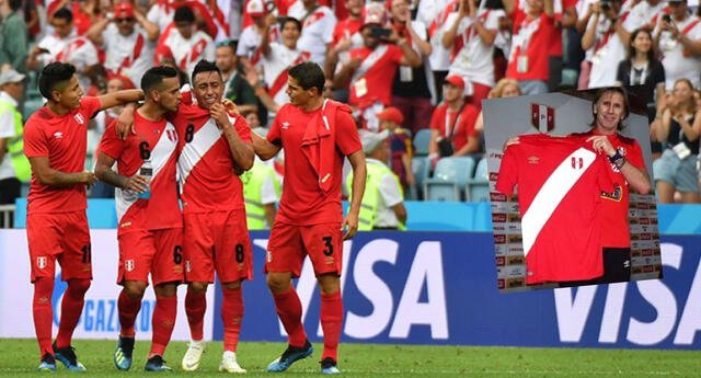 Perú  jugará con la camiseta alterna ante Australia