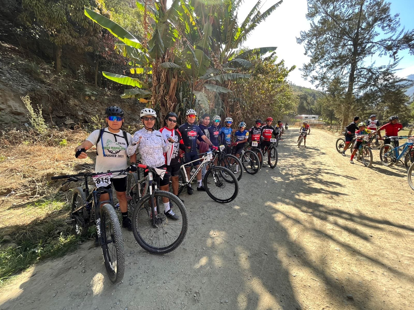 Ciclismo de montaña en Huánuco