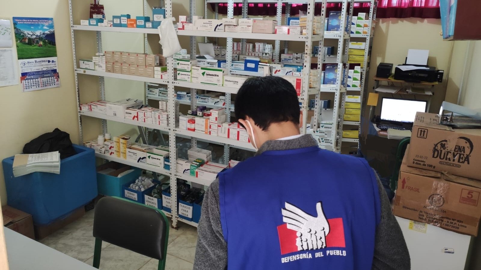 Advierten desabastecimiento de medicamentos e insumos en puesto de salud de Marañón