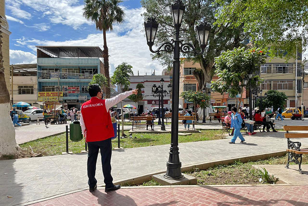 Parque Cartagena fue recibido pese a que empresa que ejecutó la mejora no subsanó las observaciones