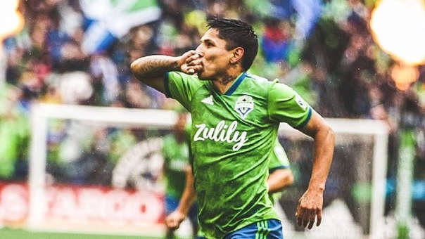 Raúl Ruidíaz es una máquina de goles