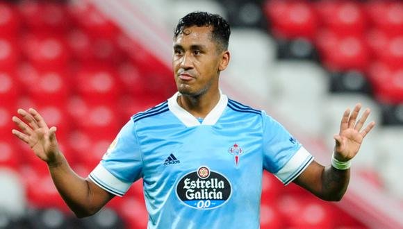 Renato Tapia deja el Celta de Vigo