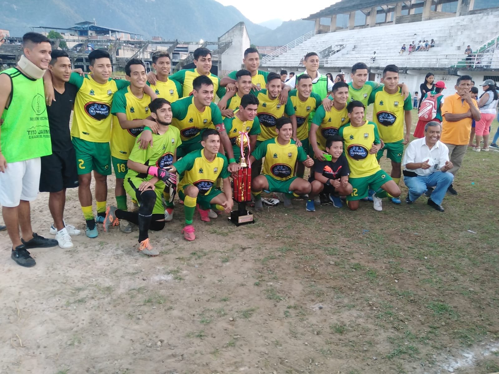 UNAS ganó el título en la Liga de Leoncio Prado