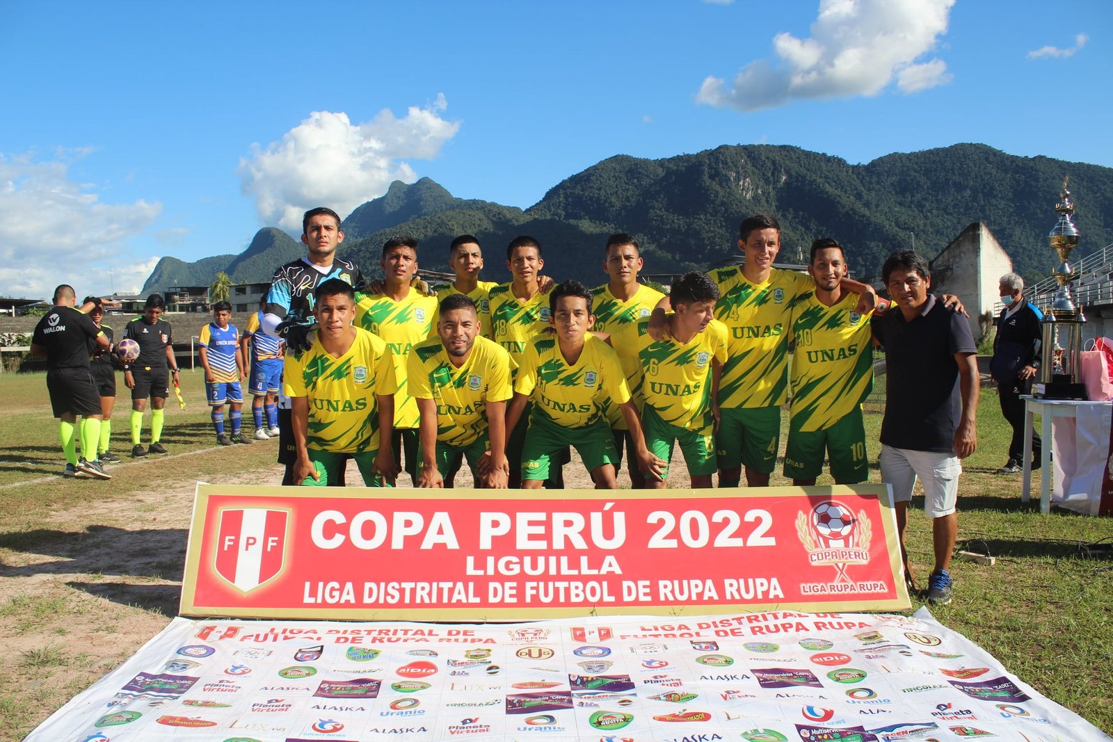 UNAS clasifica a la Semifinal de la Copa Perú