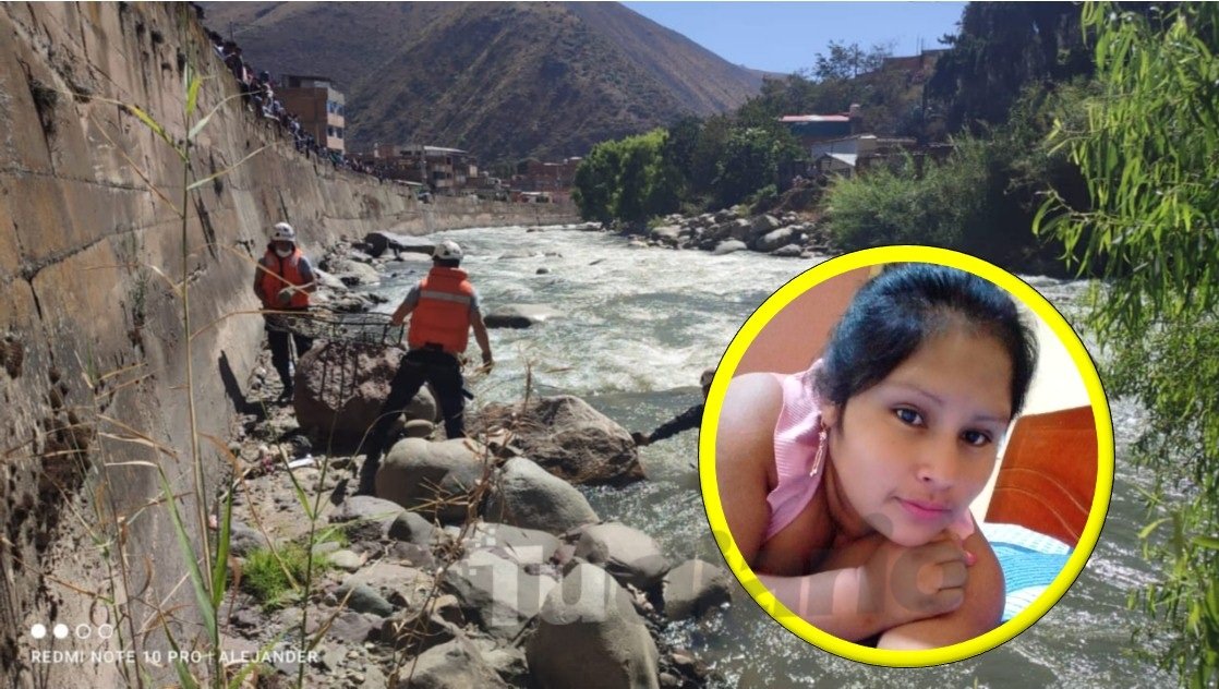 Joven madre que asistió a fiesta folklórica fue encontrada muerta en el río Huallaga