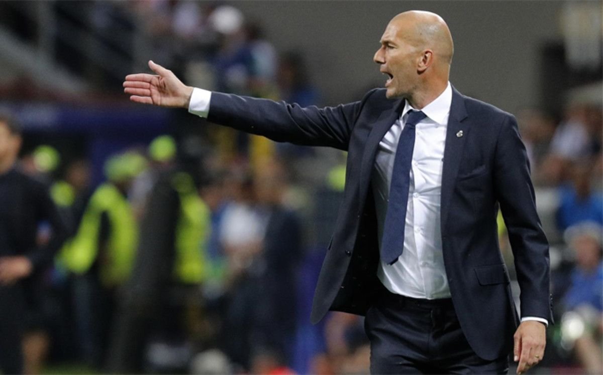 Zidane quiere dirigir a la Selección de Francia