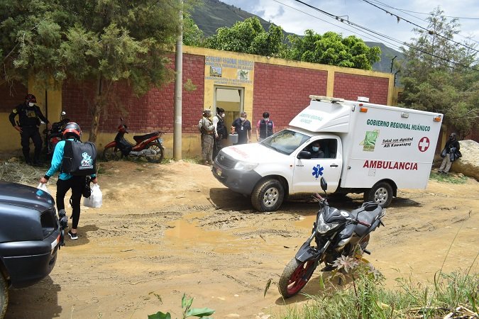 Cambian a director de la Demid y funcionarios del Hospital Regional Hermilio Valdizán