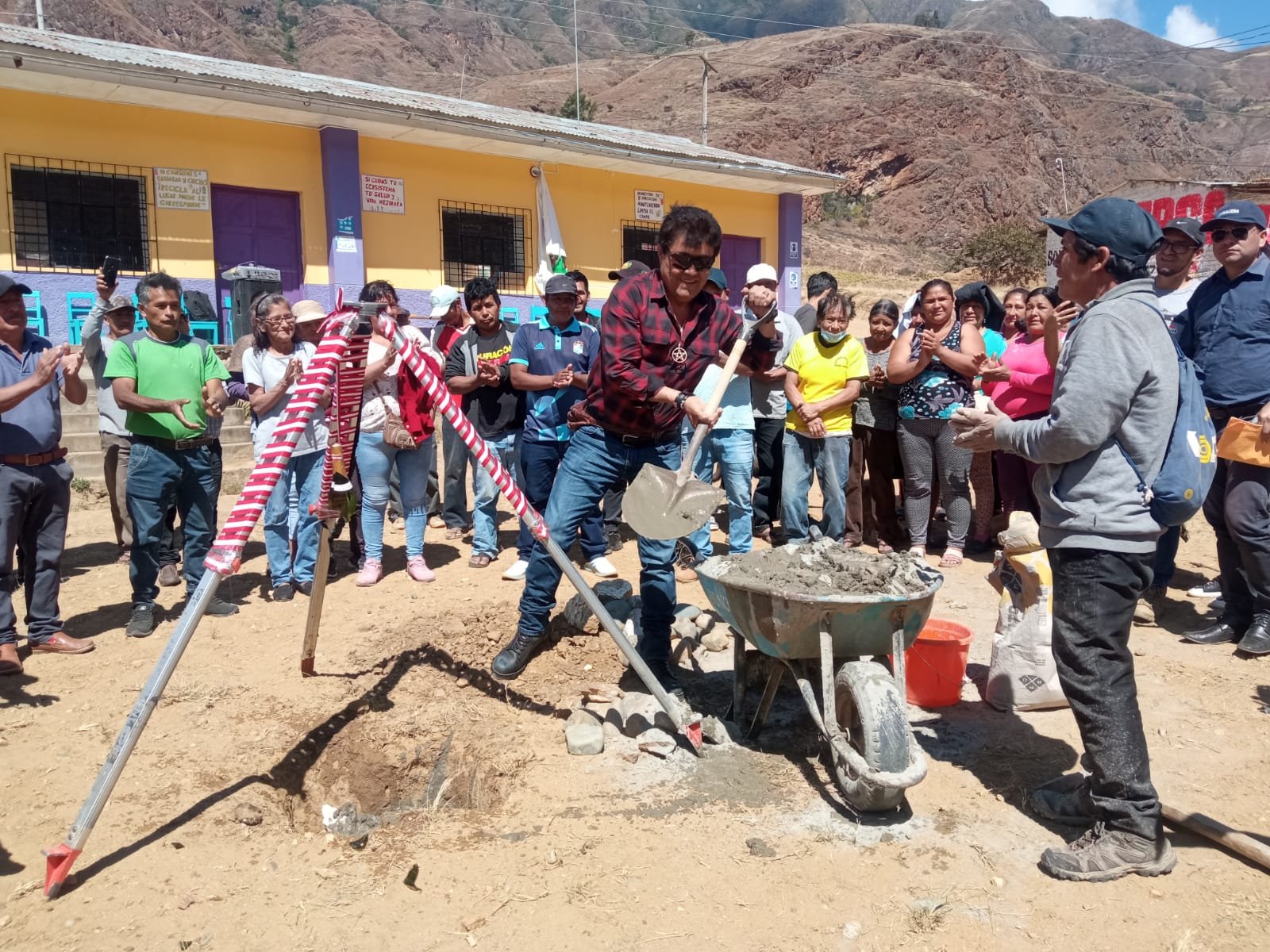 Seis poblados de Churubamba contarán con sistema de agua potable