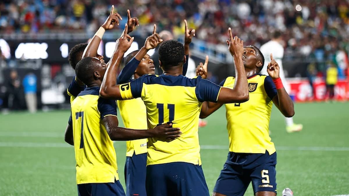 Ecuador venció 1-0 a Nigeria<br>y quedó listo para el Mundial