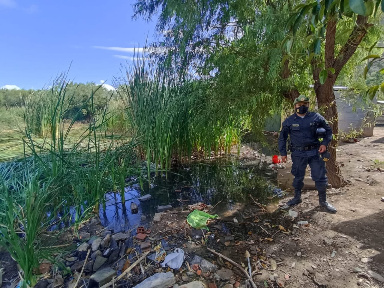 Invasores pretendían apropiase de El Totoral de Huachog con falsos documentos