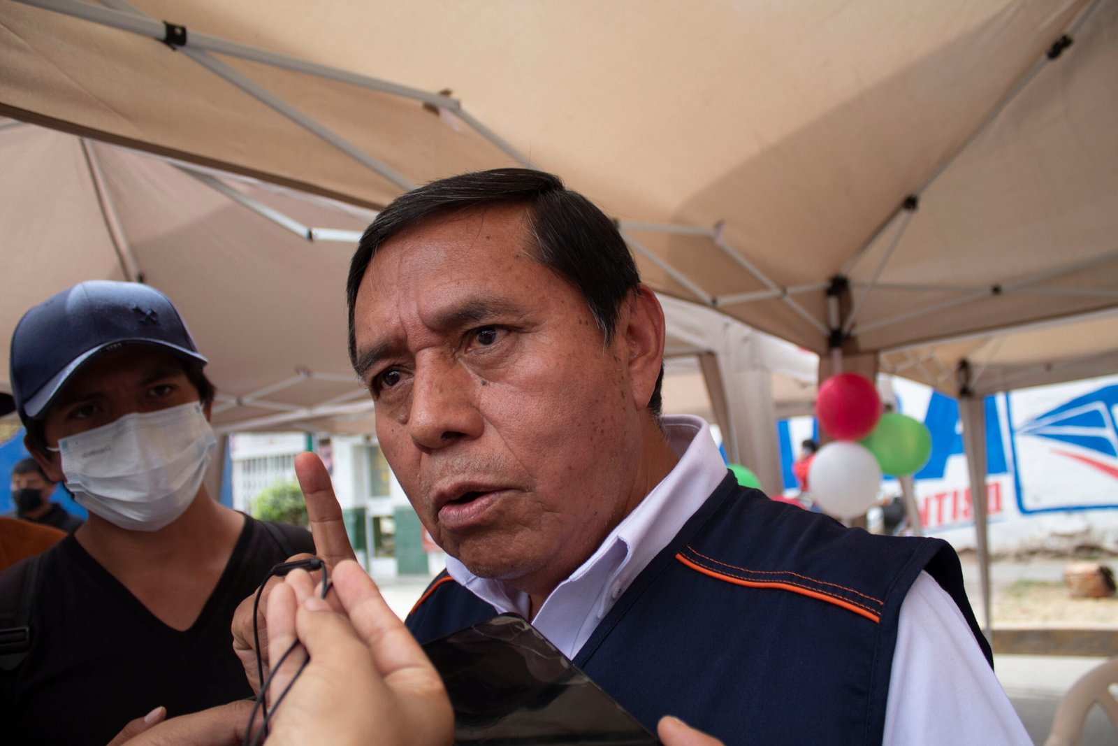 Erasmo Fernández espera que JNE lo acredite como gobernador regional