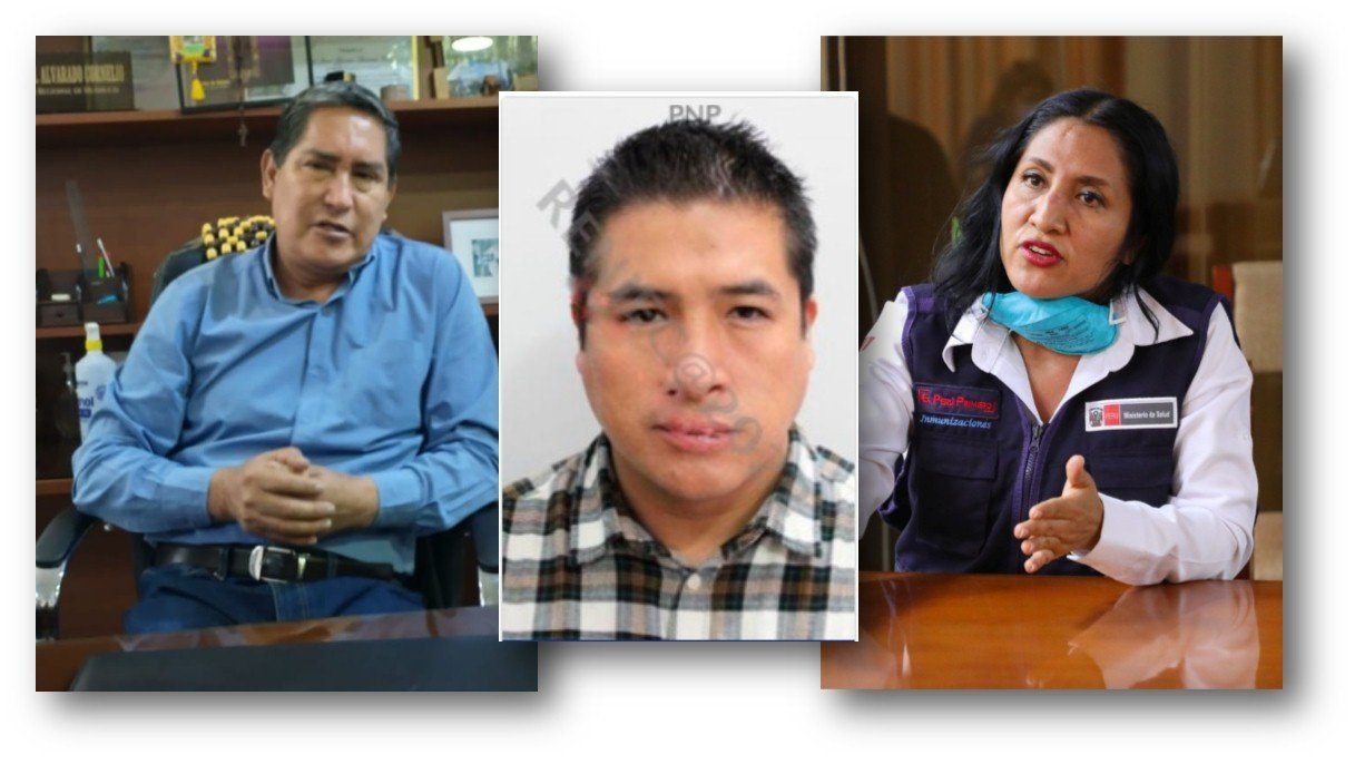 Caso laptops: hoy sustentan apelación de Juan Alvarado y otros contra orden de 18 meses de prisión preventiva