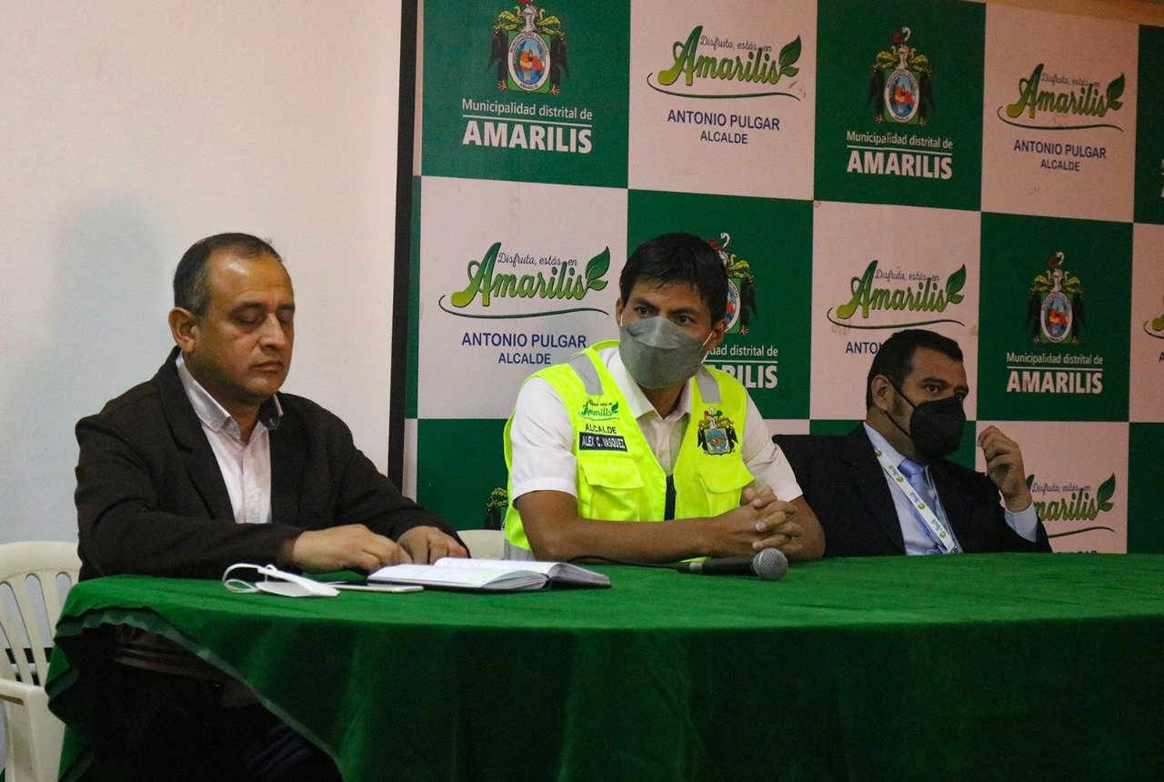 Municipalidad de Amarilis con nuevo gerente para lo que resta de la presente gestión edil