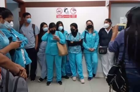 Despiden a 288 trabajadores CAS del Hospital Regional Hermilio Valdizán