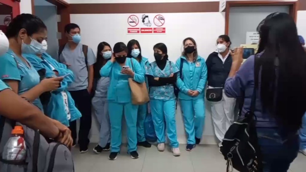 Despiden a 288 trabajadores CAS del Hospital Regional Hermilio Valdizán