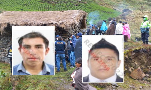 Detienen a dos sospechosos del triple homicidio ocurrido en las alturas de Sirabamba