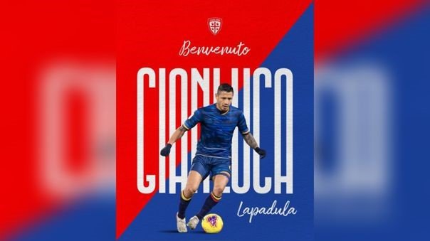 ¡Es oficial! Lapadula jugará por el Cagliari por tres temporadas
