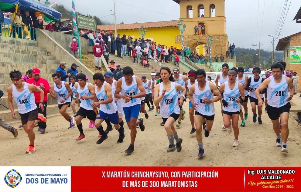 Los ganadores de la Maratón Gran Chinchaysuyo