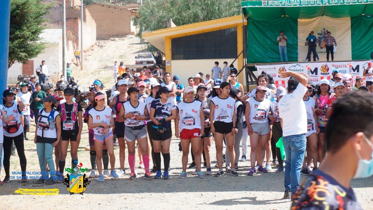 Más de 300 atletas en Maratón del Gran Chinchaysuyo