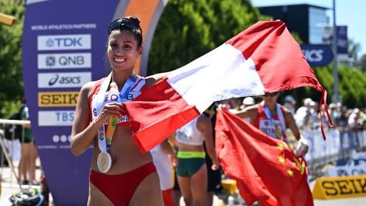 Kimberly García La Campeona Mundial De Atletismo Tu Diario Huánuco 8866