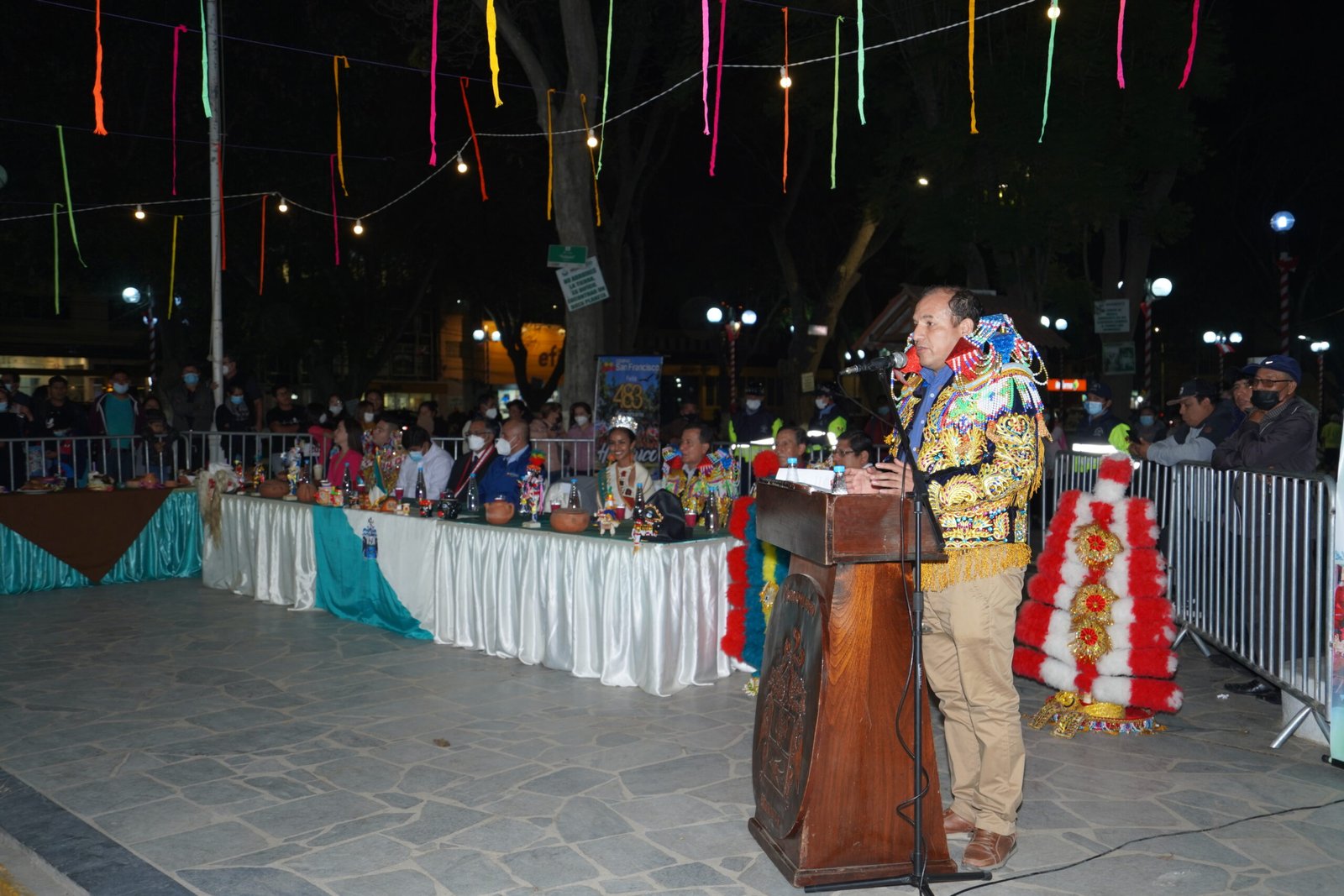 Municipalidad de Huánuco presenta programa y afiche oficial por el 483° aniversario de la ciudad