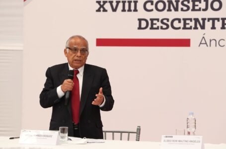 Aníbal Torres califica de “crimen” no avanzar en ejecución presupuestal