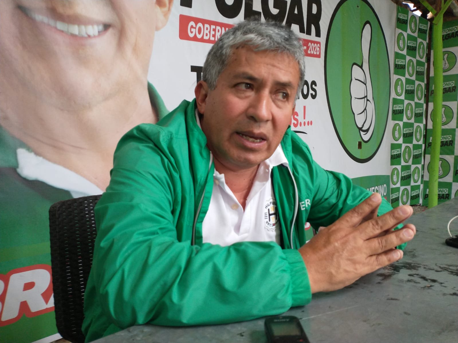 Antonio Pulgar: “Mi prioridad será el hombre del campo, vamos a potenciar el agro en Huánuco”