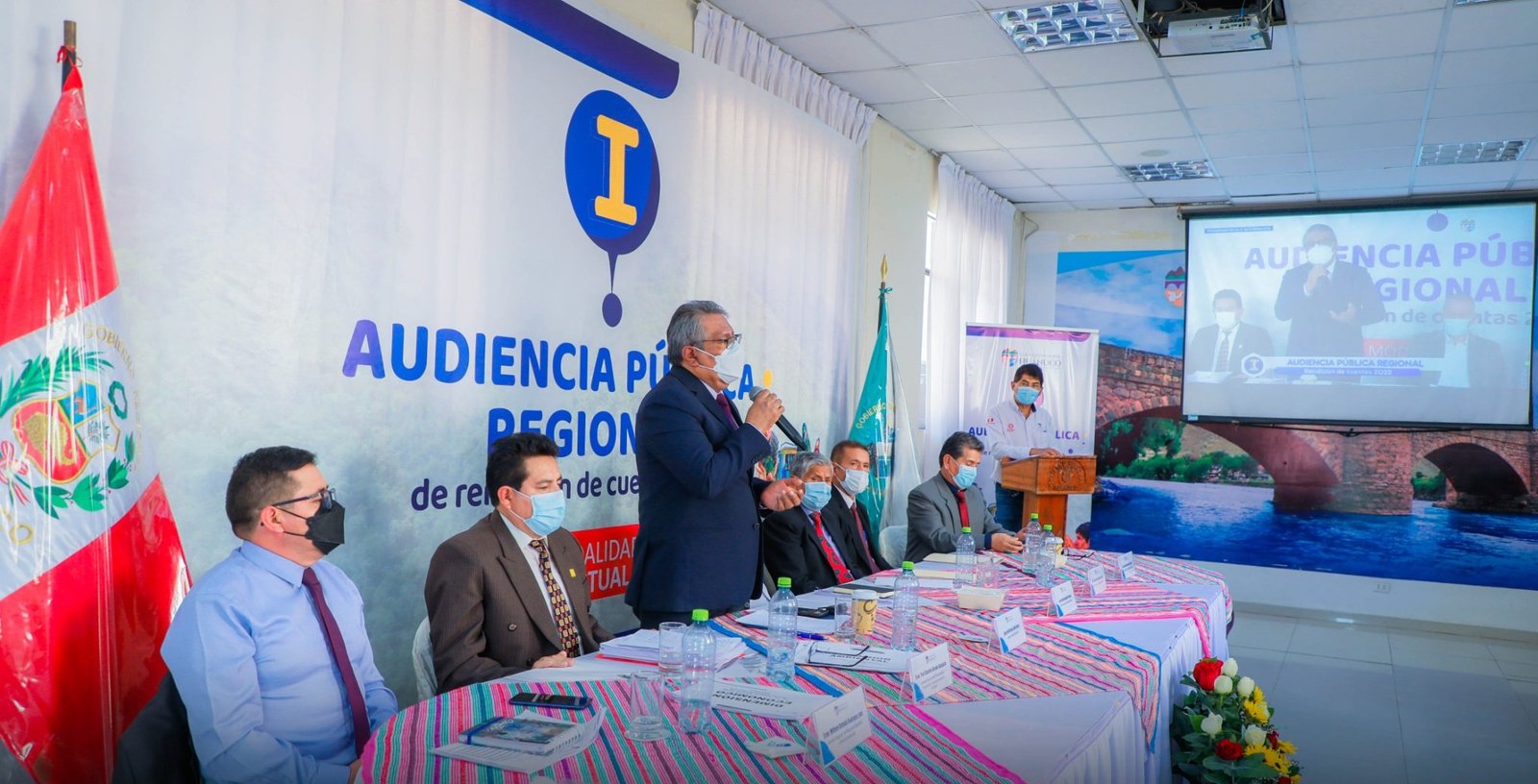 Gobierno Regional de Huánuco apenas ejecutó 6.9% de presupuesto para obras en primer semestre 2022