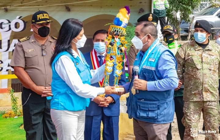 Ministerio del Interior inaugura en Pillco Marca el segundo Barrio Seguro de Huánuco