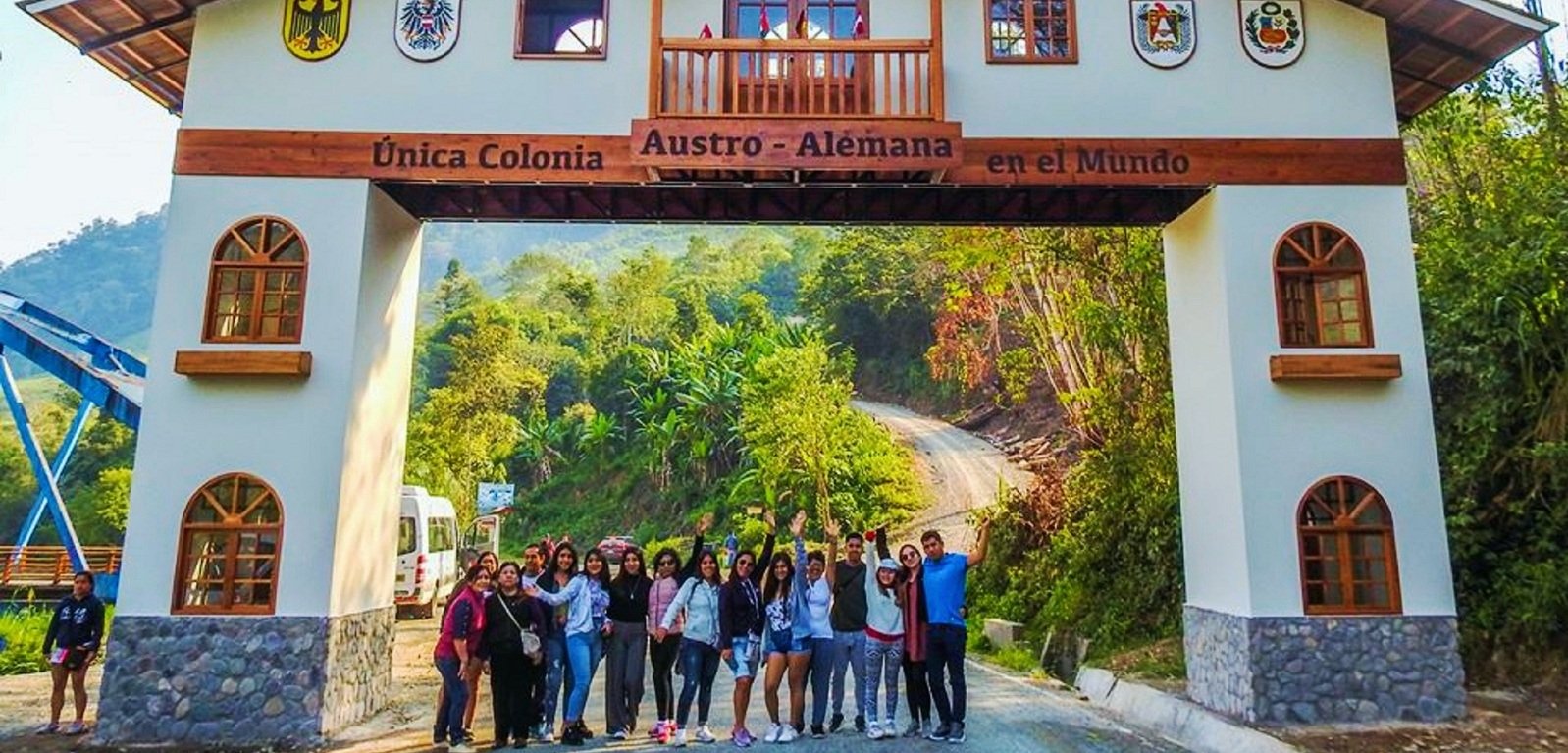 Grupo de 50 alemanes y peruanos participarán de una caminata desde Huánuco hasta Pozuzo