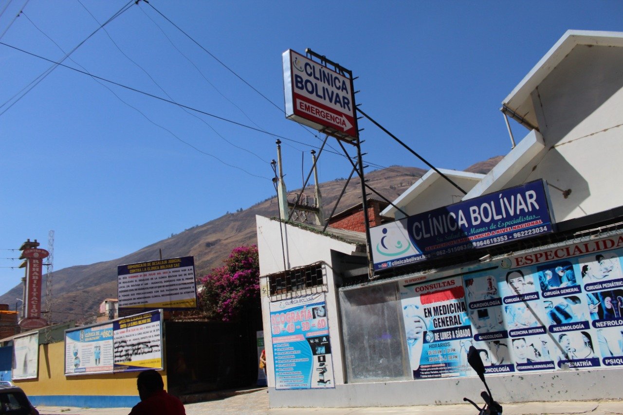 Hoy desalojan a la Clínica Bolivar de local de propiedad de la Beneficencia Pública Huánuco
