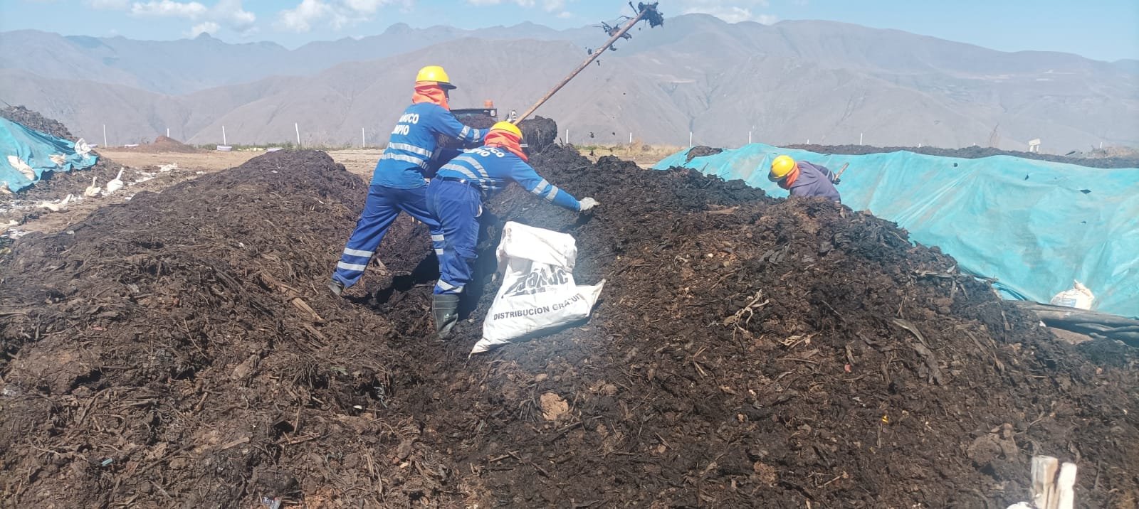 Municipalidad de Huánuco produce más de 150 toneladas de abono orgánico