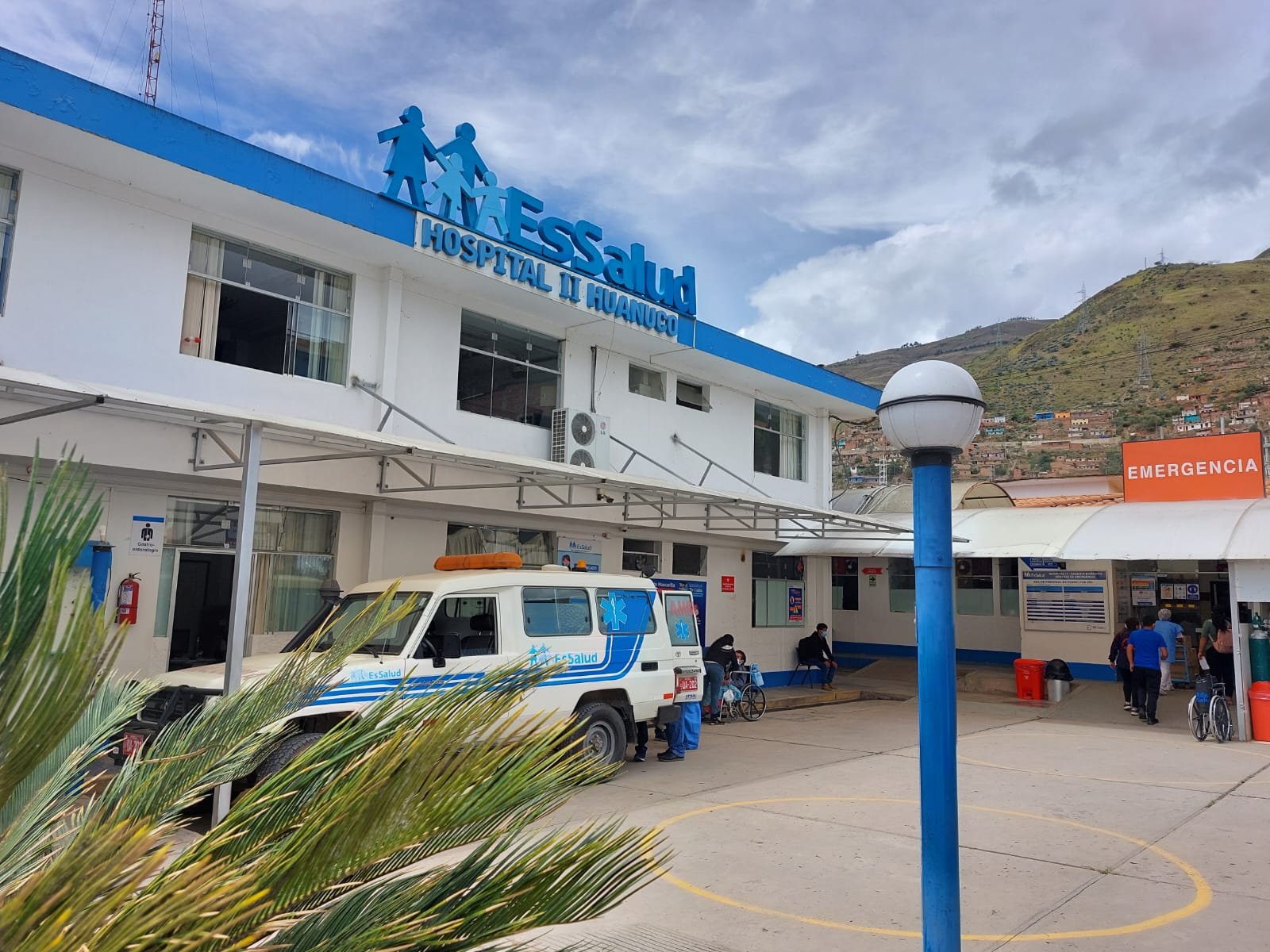 Donan terreno para hospital EsSalud Huánuco