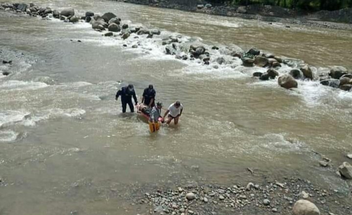 Pescadores encuentran cuerpo de un varón en el río Huallaga por la zona de Huachog