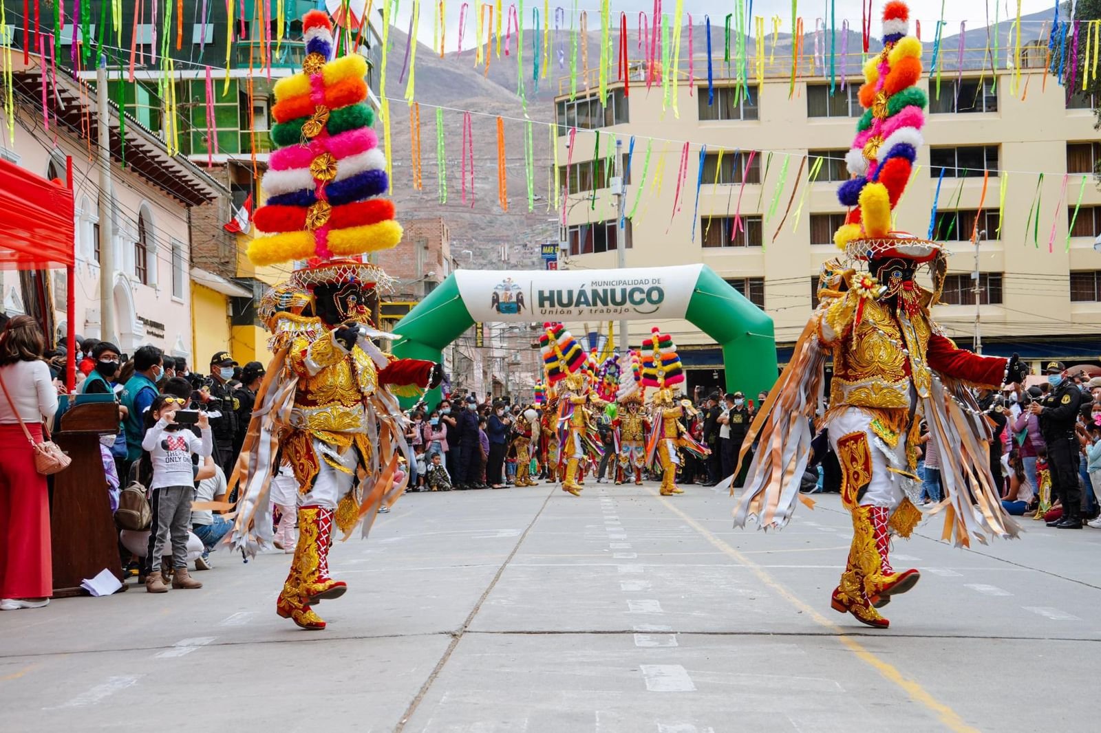 Huánuco celebra primer año de declaratoria de patrimonio cultural a la danza de los Negritos