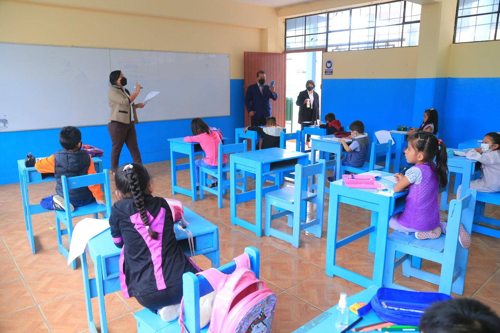 Tres colegios de la ciudad de Huánuco suspendieron clases presenciales a causa del Covid-19