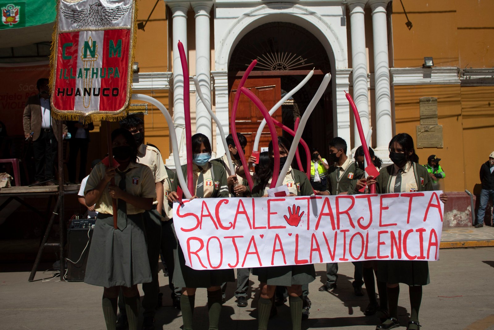 Tres provincias de Huánuco reportan mayor incidencia de violencia escolar