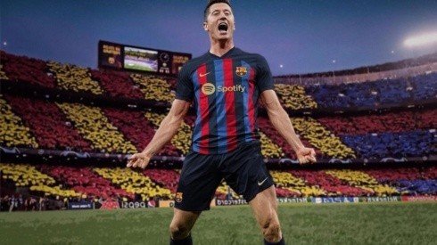 Barcelona anuncia presentación de  Lewandowski
