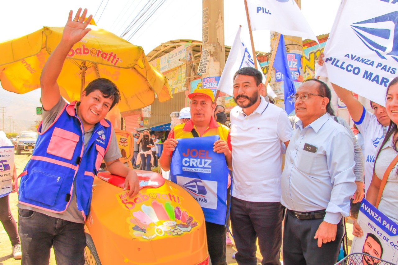 ERM 2022: “Shapra”, Joel Cruz y Meza fueron recibidos en los mercados de Pillco Marca